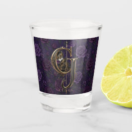 Midnight Bloom: Het CJ GS Signature Shotglas Shot Glas