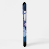 Midnight Bloom iPhone Hoesje (Linkerkant)