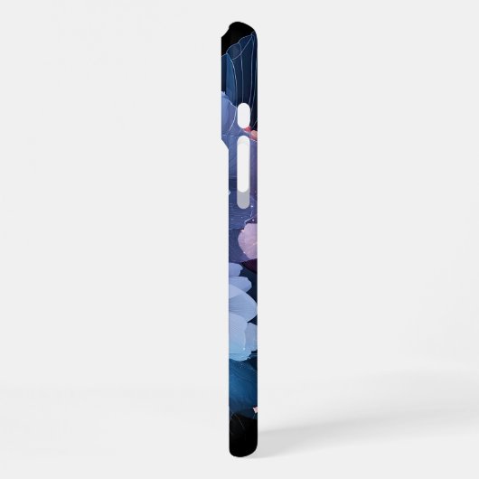 Midnight Bloom iPhone Hoesje (Linkerkant)