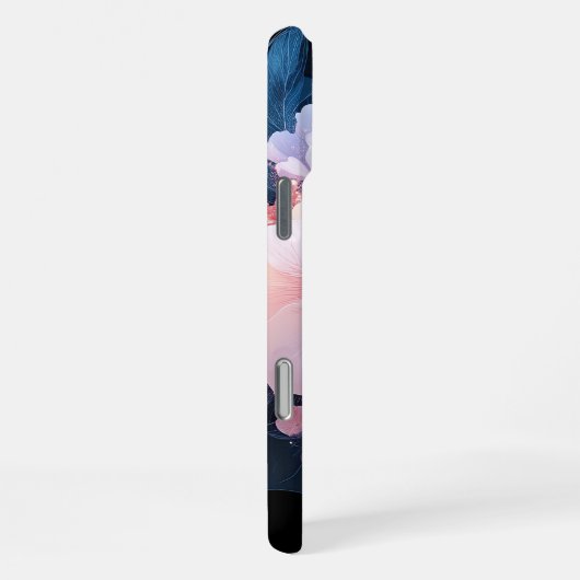 Midnight Bloom iPhone Hoesje (Rechterkant)