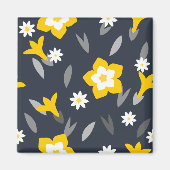 Midnight Bloom Magneet (Voorkant)