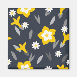 Midnight Bloom Magneet