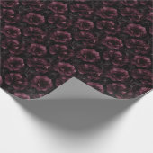 Midnight Bloom Moederdag Cadeaupapier (Hoek)