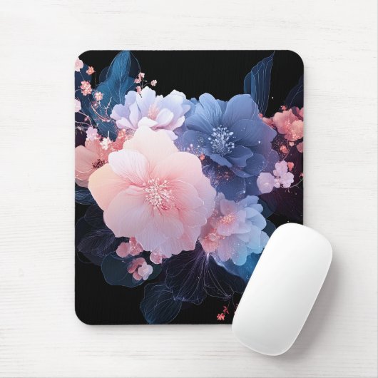 Midnight Bloom Muismat (Met muis)