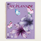 MIDNIGHT BLOOM PLANNER (Voorkant)