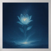 Midnight Bloom Poster (Voorkant)