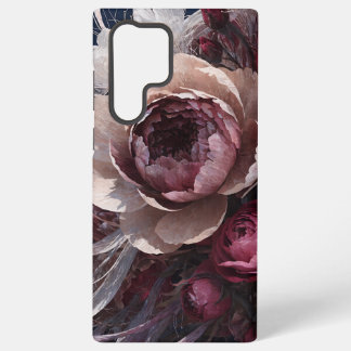 Midnight Bloom Samsung Galaxy Hoesje