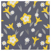 Midnight Bloom Stof (Close Up)