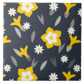 Midnight Bloom Tegeltje (Voorkant)