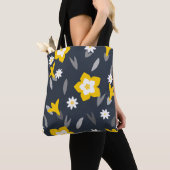 Midnight Bloom Tote Bag (Dichtbij)