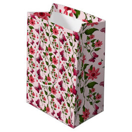 Midnight Bloom Vlinder Bloem Medium Cadeauzakje