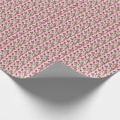 Midnight Bloom Vlinder Bloemstuk Cadeaupapier (Hoek)
