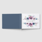 Midnight Blooms | Bruiloft Gastenboek (Volledig)