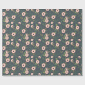 Midnight Blooms Cadeaupapier (Vlak)