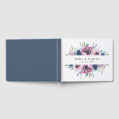 Midnight Blooms | Trouwen Gastenboek (Volledig)