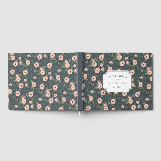 Midnight Blooms Vrijgezellenfeest Gastenboek (Volledig)