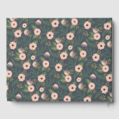 Midnight Blooms Vrijgezellenfeest Gastenboek (Achterkant)