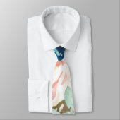 Midnight Blooms Wedding Attire Stropdas (Gebonden)