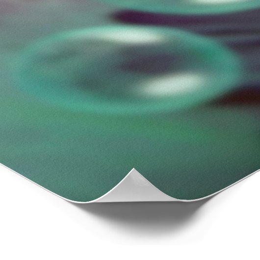 Midnight Blossom - Afdrukken Poster (Hoek)