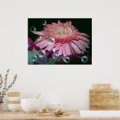 Midnight Blossom - Afdrukken Poster (Keuken)