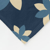 Midnight Blossom Bloemen Deken (Hoek)