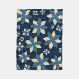 Midnight Blossom Bloemen Deken