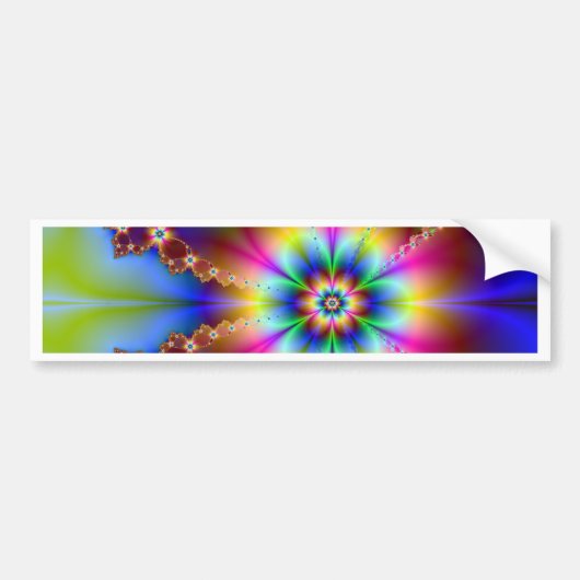 Midnight Blossom Bumperstickers (Voorkant)