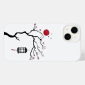 "Midnight Blossom" Case-Mate iPhone Case (Achterkant (horizontaal))
