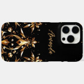Midnight Blossom Case-Mate iPhone Case (Achterkant (horizontaal))