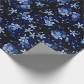 Midnight Blossom Dream Cadeaupapier (Hoek)