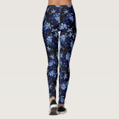 Midnight Blossom Dream Leggings (Achterkant)