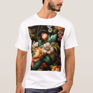 Midnight Blossom esthetisch T-shirt