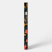 Midnight Blossom Floral iPhone Case Hoesje (Linkerkant)