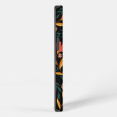 Midnight Blossom Floral iPhone Case iPhone Hoesje (Rechterkant)