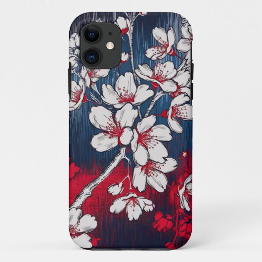 Midnight Blossom Hoesje (Achterkant)