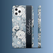 Midnight Blossom iPhone Hoesje