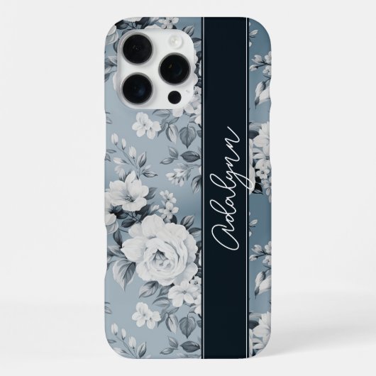 Midnight Blossom iPhone Hoesje (Achterkant)