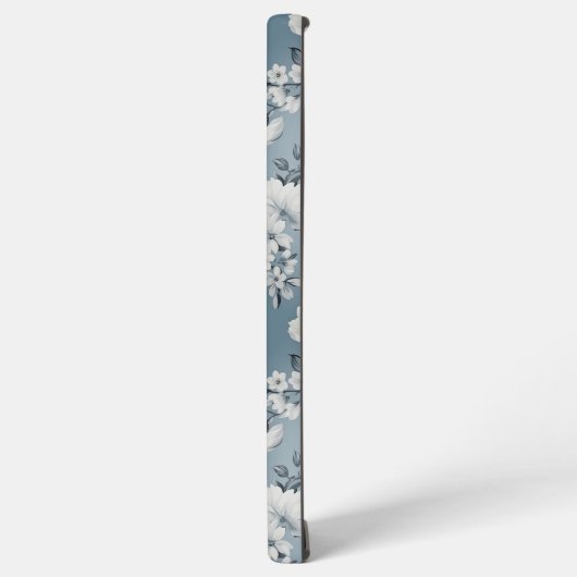 Midnight Blossom Samsung Galaxy Hoesje (Linkerkant)