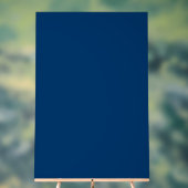 Midnight Blue Aangepast Acryl Teken – Bulk Orders Acryl Bord (Neutraal)