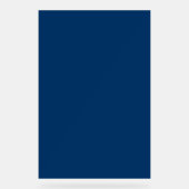 Midnight Blue Aangepast Acryl Teken – Bulk Orders Bord (Voorkant)