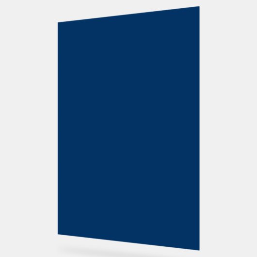 Midnight Blue Aangepast Acryl Teken – Bulk Orders Bord (Hoek)