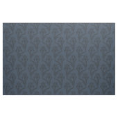 Midnight Blue Art Nouveau Iris stof (Fat Quarter)
