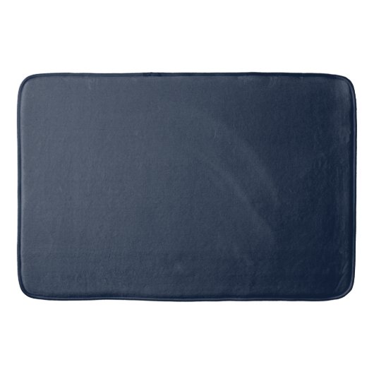 Midnight Blue Bath Mat (Voorkant)