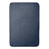 Midnight Blue Bath Mat (Voorkant Verticaal)