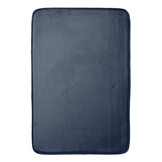 Midnight Blue Bath Mat (Voorkant Verticaal)