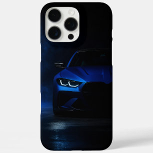 Midnight Blue Beest – GT Sportauto Straatkazerne iPhone 16 Pro Max Hoesje