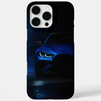 Midnight Blue Beest – GT Sportauto Straatkazerne iPhone 16 Pro Max Hoesje