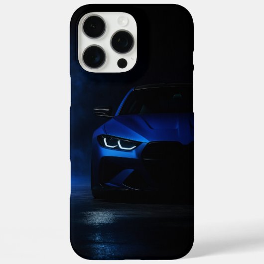 Midnight Blue Beest – GT Sportauto Straatkazerne Case-Mate iPhone Case (Achterkant)