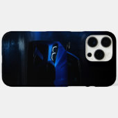 Midnight Blue Beest – GT Sportauto Straatkazerne Case-Mate iPhone Case (Achterkant (horizontaal))