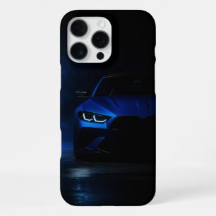 Midnight Blue Beest – GT Sportauto Straatkazerne iPhone 16 Pro Max Hoesje